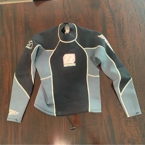 Jet Pilot Neoprene Wetsuit Top Size Large